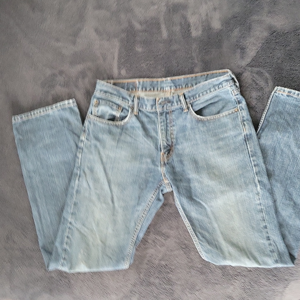 Levi 559 men's jeans 33x34